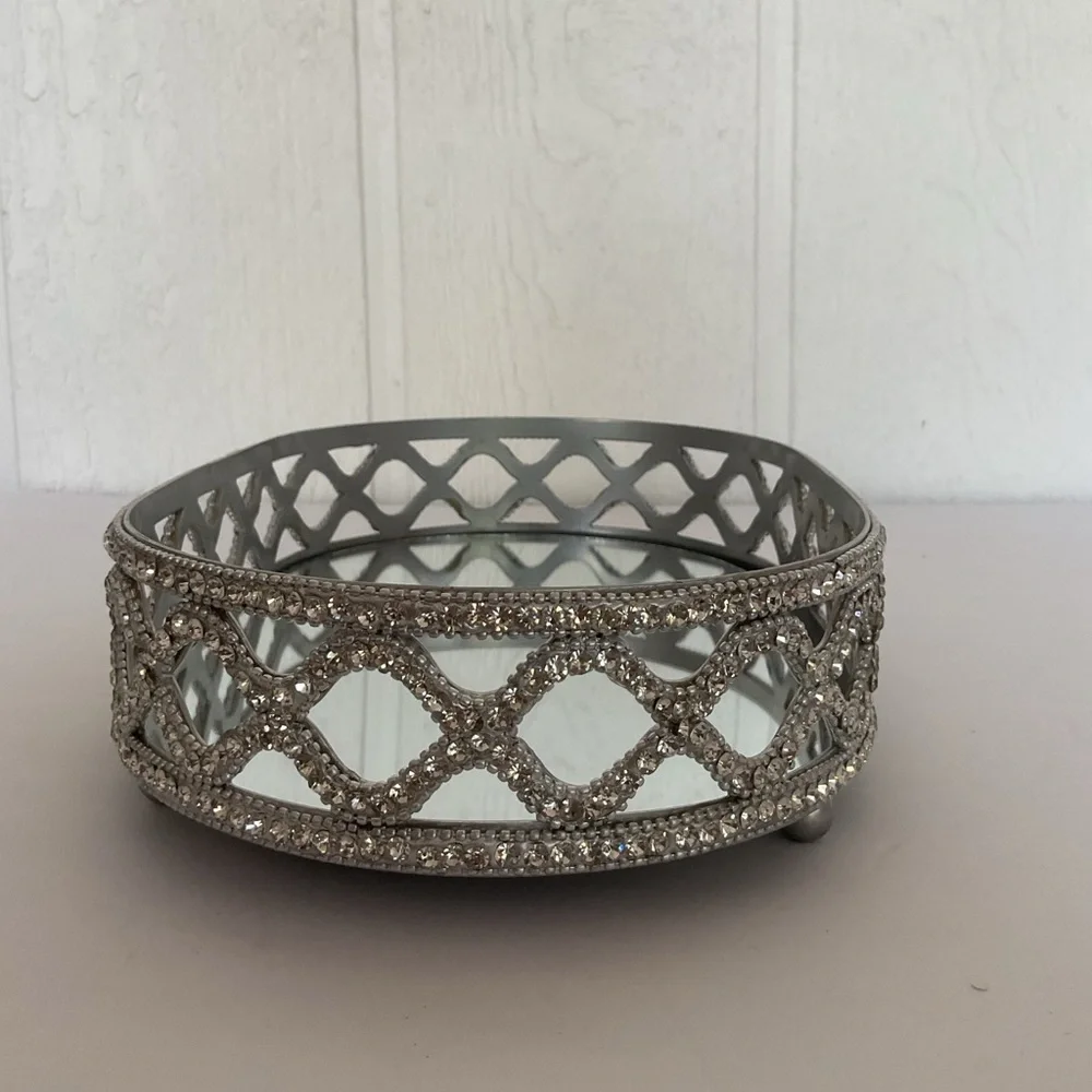 Nanette Lepore Crystal Glam Vanity Tray